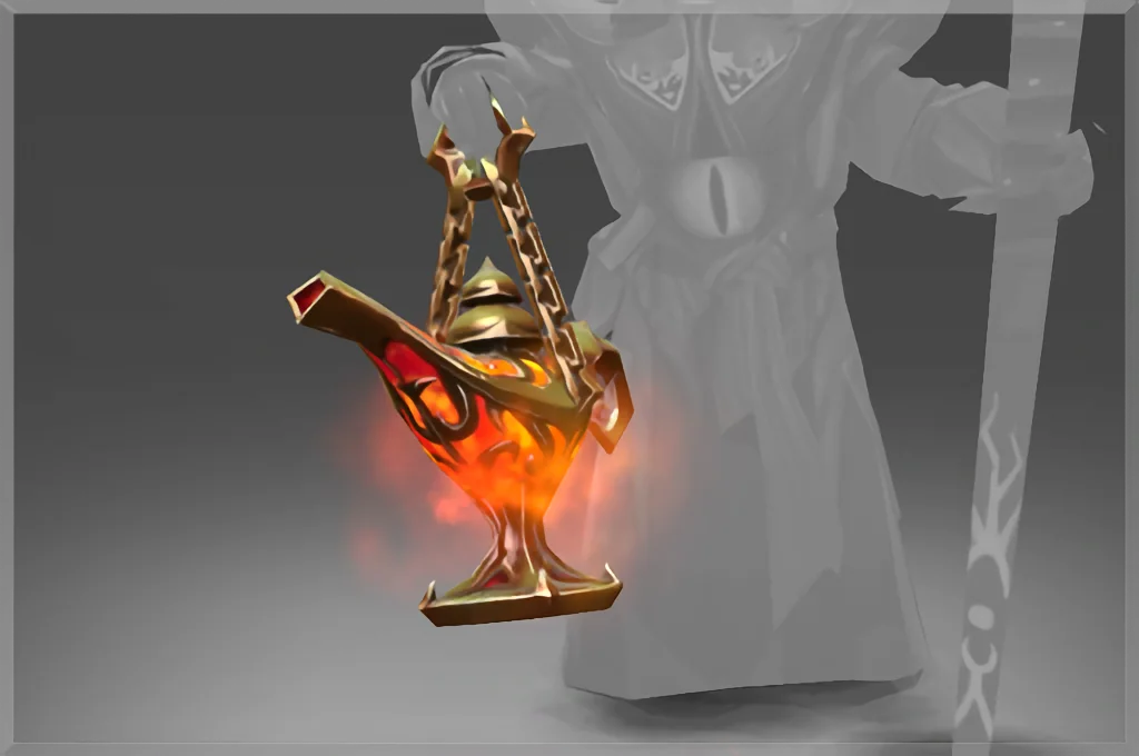 Скачать скин Lamp Of The Spiteful Djinn мод для Dota 2 на Warlock - DOTA 2 ГЕРОИ